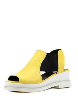 Босоножки EDART 3024.353w.yellow  фото 9