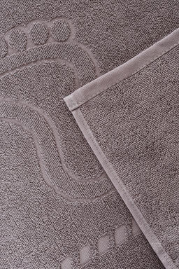 Комплект полотенец для ног махровое Софатекс 50 * 70 коврик ножки 2шт