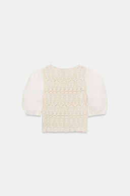 KNIT WRAP CARDIGAN - Zara фото 8