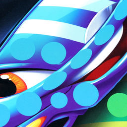 Аппликация из фетра «‎Крутая тачка»‎