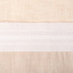 Шторы для кухни Этель Magnifica, 140×180 см-2 шт., подхваты 2 шт., лён 100%,180 г/м²