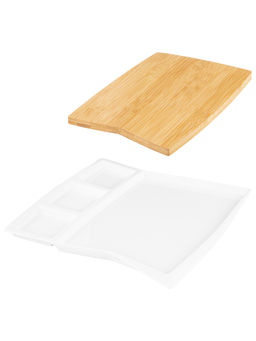 Набор д/сервировки сыра 27,5*26*1,7 см Айсберг блюдо + разделочная доска - Elan gallery фото 25