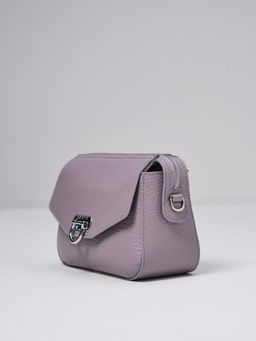 Сумка через плечо Azaro 3684 лиловая тень