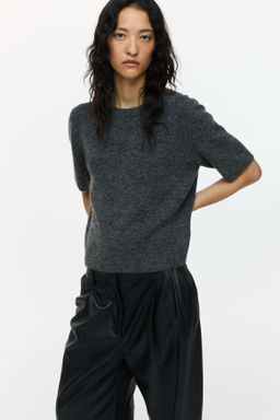 Camiseta en punto fino - H&m фото 7