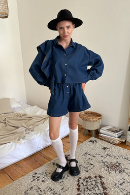 Костюм джинс DENIM064/01/Синий