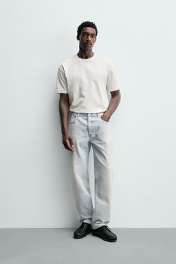 JEANS STRAIGHT FIT / Azul claro