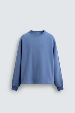 RELAXED FIT SWEATSHIRT - Zara фото 7