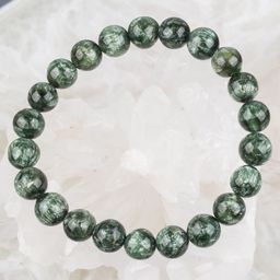 Браслет из Серафинита 17 см