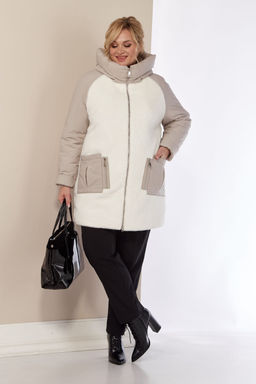 Куртка SHETTI 2171 молочный