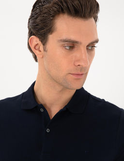 Lacivert Slim Fit Ti__rt - Cacharel фото 2