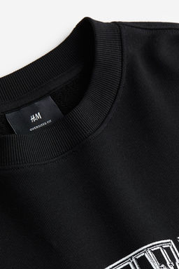 Sudadera con motivo estampado Relaxed Fit - H&m фото 6