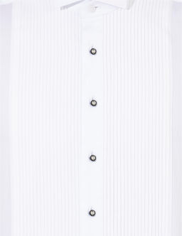 Beyaz Slim Fit Smokin G_mlek