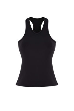 Siyah F?rcal? Scuba Regular Bluz THMSS26BZ00004