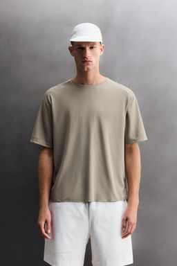 CAMISETA T?CNICA ESTRUCTURA PIQU? / Piedra
