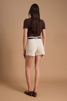Bej %100 Pamuk Y?rtmacl? City Sort TWOSS26SR00136 - Trendyolmilla фото 6