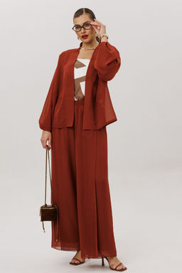 Костюм Anastasia 1063.1 табачный