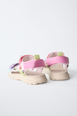 LILO & STITCH DISNEY TECHNICAL SANDALS - Zara фото 5