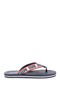 Мужские темно-синие тапочки - U.s. polo assn фото 12