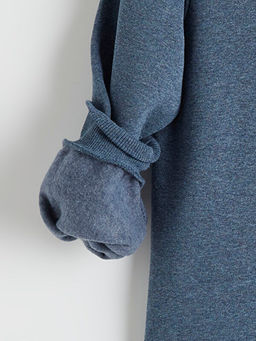 Kap??onlu Erkek ?ocuk Kal?n Sweatshirt