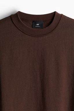 Camiseta lavada Boxy Fit - H&m фото 6