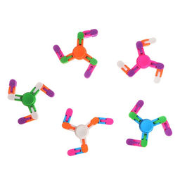 Цена за 3 шт. Головоломка «Спиннер», цвета МИКС