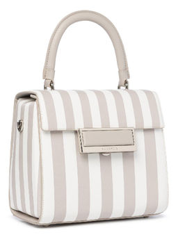 Сумка ELEGANZZA Z166-0247 grey smoke/white  фото 2