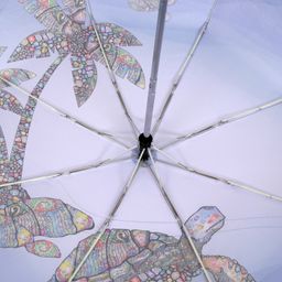 Зонт облегченный, 350гр, автомат, 102см, FABRETTI L-20263-8 - Bears family фото 4