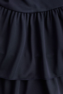 Vestido escalonado de punto - H&m фото 6
