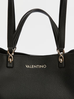 Женский тоут VALENTINO STEREO RE Артикул 4210632, черный  фото 2