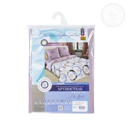 Простыня из поплина (рисунок в ассортименте) 215*200/1 шт. - 215*220 DE LUXE - Артпостель фото 7