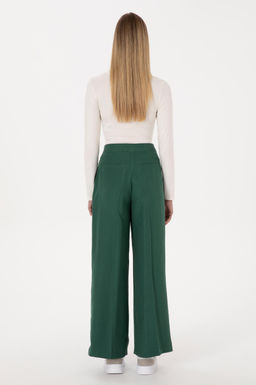 Kad_n Koyu Ye_il Kanvas Pantolon - U.s. polo assn фото 4