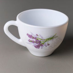 Чайный набор 12 предметов 250 мл квадратная / FXB220/FBD220-6A (7131) /уп 8/ Лаванда - ГалеонТрейд фото 7