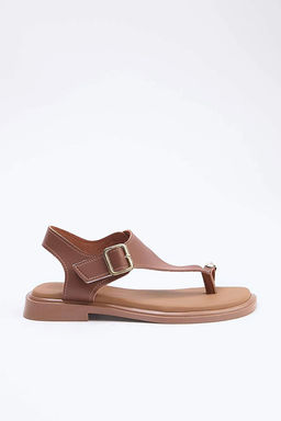 Kahverengi Kad?n Sandalet TAKSS26SD00021