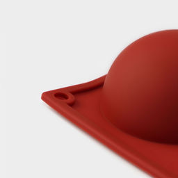 Форма для выпечки Доляна «Полусфера», силикон, 29.5×17 см, 5 ячеек, d=8 см, МИКС