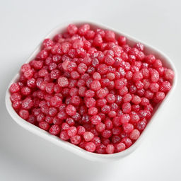 Рисовые шарики блестящие Розовые для капкейков, тортов и куличей, 25 г. - Simaland фото 2