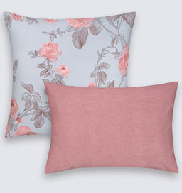 Постельное белье Роза Евро (простыня на резинке 180*200 см) + 4 наволочки