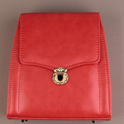 Застёжка для сумки, 3×3.5 см, цвет золотой, чёрный