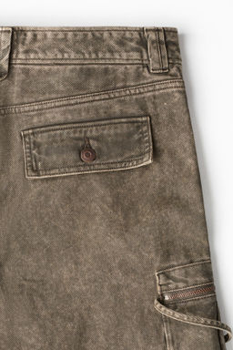 Loose Cargo Jeans - H&m фото 5