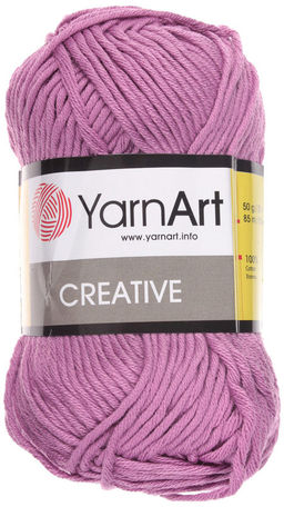 Креатив (Creative) пряжаYarnArt 100%хлопок 5х50г/85м Цвет:235 фисташка