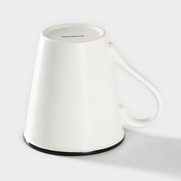 Кружка фарфоровая Доляна Формула кофе, 340 мл, цвет белый и чёрный  фото 8