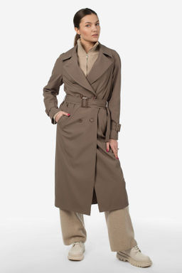 03-3249 Плащ женский (пояс)