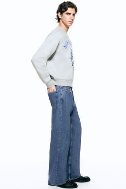 Sudadera estampada Loose Fit - H&m фото 8