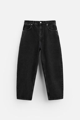 WIDE-LEG JEANS - Zara фото 23