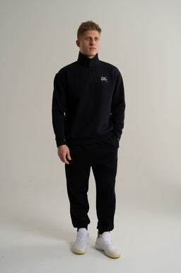 Брюки трикотажные Черный KT Knit Track Pants - Anta фото 2