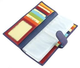 Визитница Sefaro ML-8312 фиолетовая  фото 2