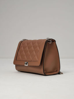 Сумка кожаная Azaro 30783 светлый орех