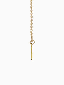 Кулоны парные на цепочке «Неразлучники. 5 пазлов», L=45 см, набор 2 шт. цвет золото