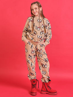 PELICAN, комплект для девочек, Песочный