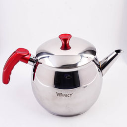 800-302 Чайник металлический 2л Home Perfect Kure нерж/ст/пласт (х6) - Mayer&boch фото 3
