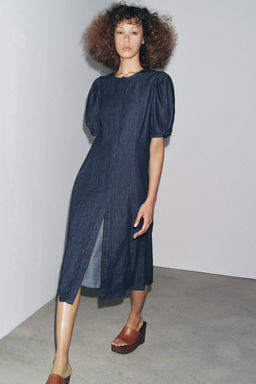 ZW COLLECTION DENIM DRESS